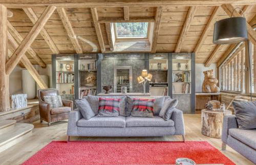 Chalet exceptionnel de 600m2 - Spa, salle de gym, ski-room - Foto 26