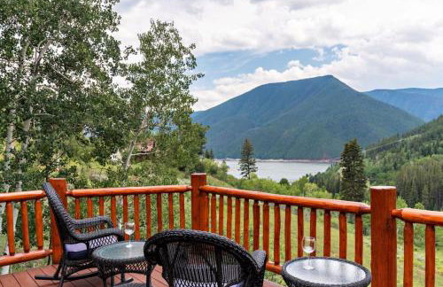 Log Home Stunning Views Hiking Fishing Paradise - Foto 1