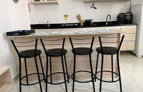 flat em Olímpia com churrasqueira - Foto 7