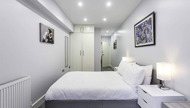 Bright Clapham Apartment - Foto 2, Habitación