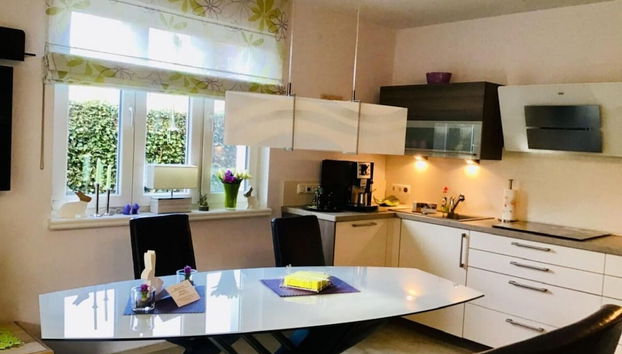 Marina del Mar Zingst - Foto 5, Cocina privada