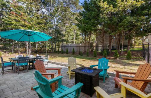 Hot Tub Sauna Ping Pong Table Treehouse and Fire Pit - Foto 28