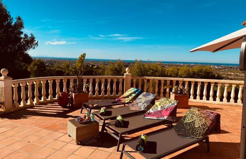 Denia Dream Seaview Golf, Tennis & Beach Villa - Foto 26