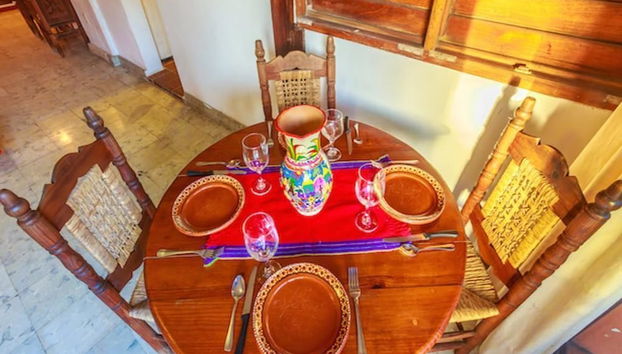 Servicio de comidas en la habitación