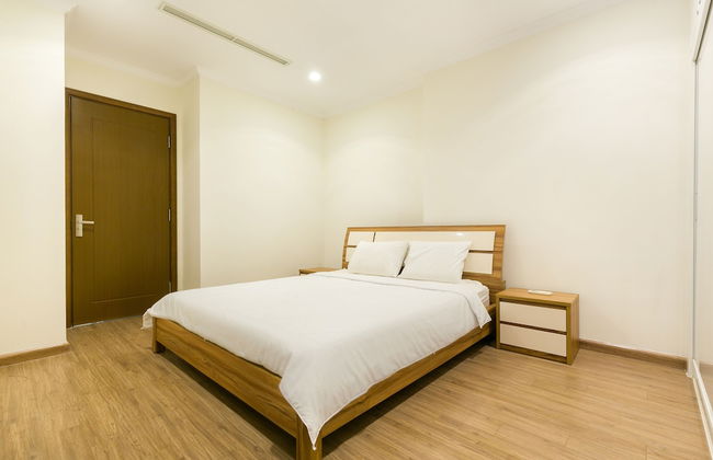 Sens House Saigon – Serviced Apartments in Vinhomes Central Park - Foto 63