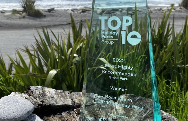 Ross Beach TOP 10 Holiday Park - Foto 78