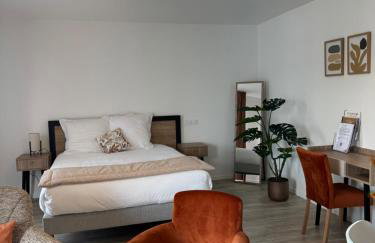 Les Belles Lettres - centre ville face à la Gare - 20 mn de Paris St Lazare - Foto 35