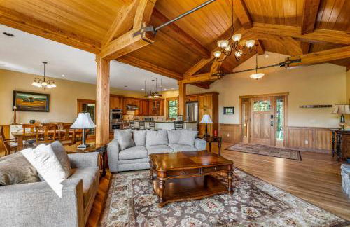 Steelhead Chalet 23 - Tamarack Resort - Deck - Garage - WiFi - Hot tub - Foto 23