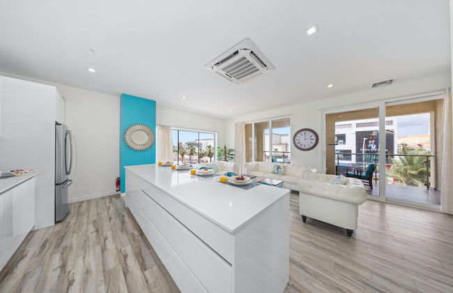 Lux Palm Beach Escape Pool Gym Prime Location - Foto 6