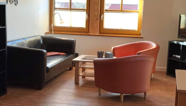 Apartment "south Above" on the Hopp Farm - Foto 3, Zona de estar