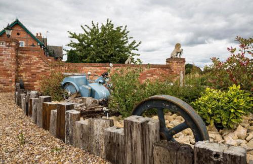 Lincoln Holiday Retreat Lodge with Private Hot Tub - Foto 72