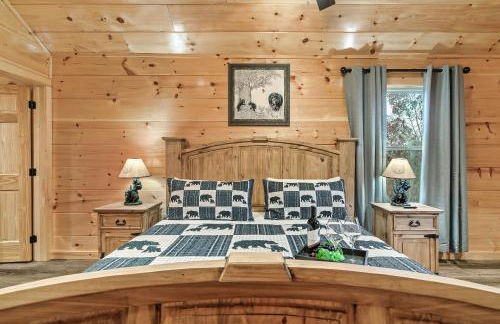 Mountains r Calling, Cozy Hideaway, King Beds, Hot-Tub, Arcade, EV Ready - Foto 22