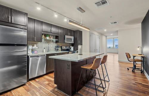 17th Floor Downtown Dallas Skyline City View High Rise - Foto 7