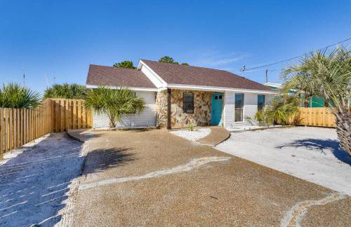 Panama City Beach House with Patio, Walk to Ocean - Foto 34