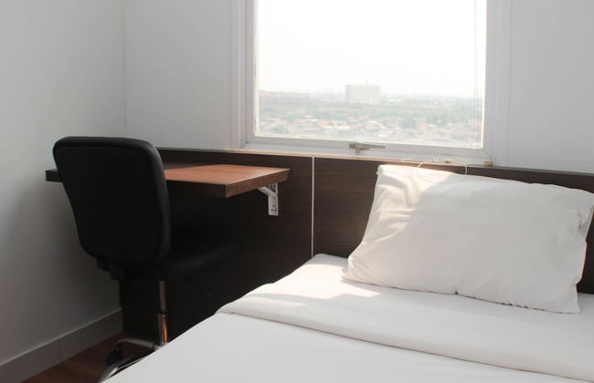 Homey And Minimalist 2Br At Patraland Urbano Apartment - Foto 2