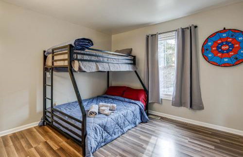 10 Mi to National Harbor Family-Friendly Home - Foto 18