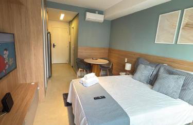 Studio Moema Completo Com Vaga Grátis e Localização Premium - Foto 37