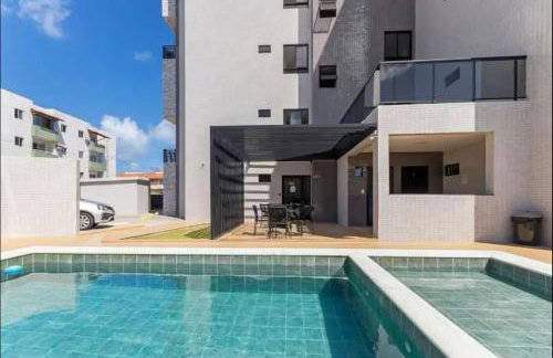 Apartamento Estiloso Pezzi Cabedelo - Foto 23