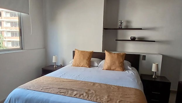 504 Moderno Aparta-Suite en Versalles Tipo Loft - Cali Tower Suites & Lofts - Foto 5, Habitación