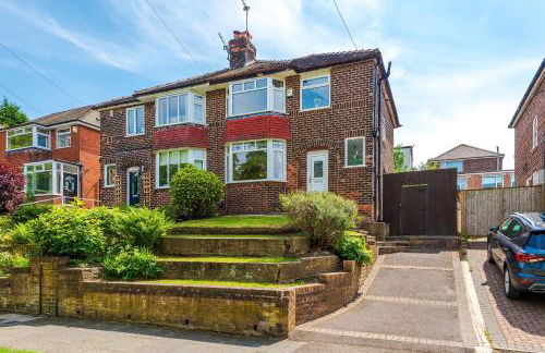 3 BR Property in Prestwich 15 mins from Manchester City Centre Garden Free parking Superfast WIFI Netflix - Foto 41