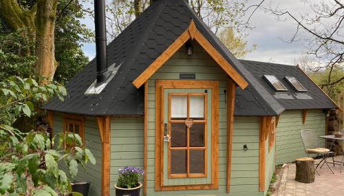 Cabin for 2 - Outdoor Bath Wood Burner - Foto 2