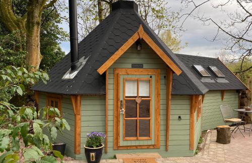 Cabin for 2 - Outdoor Bath Wood Burner - Foto 2
