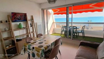 Très bel appartement accès direct sur plage, vue sur mer - 2 pièces - 4 pers - Foto 4