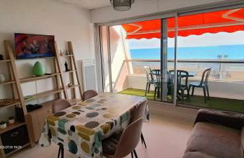 Très bel appartement accès direct sur plage, vue sur mer - 2 pièces - 4 pers - Foto 4