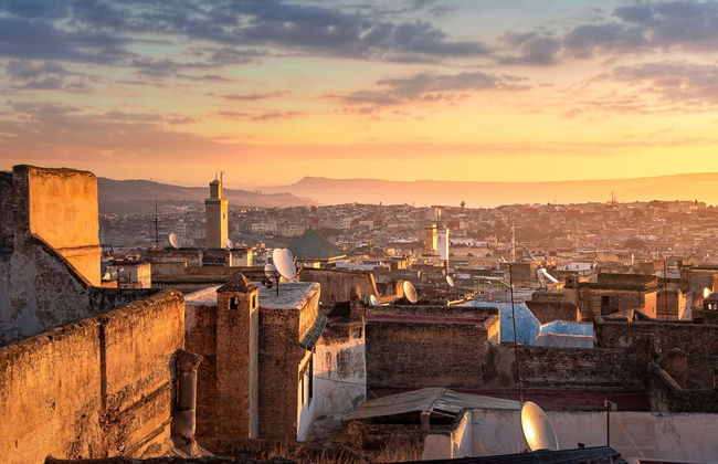 Visite panoramique au coucher du soleil - Photo 1