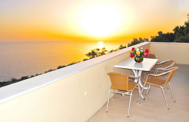 Holiday Apartments Maria With Pool and Panorama View - Agios Gordios Beach - Foto 21