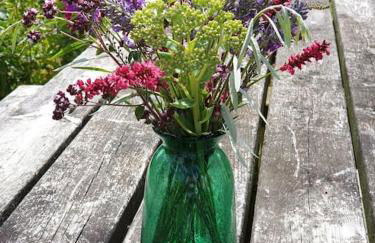 The Bothy near Tenby, Big Projector Screen, Four-poster bed, on-site HOT TUB access via Spa Pack - Photo 5