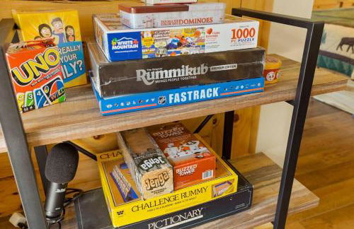 Log Cabin! Hot Tub|Sauna|Fire Pit|Mnt. Access! - Foto 46