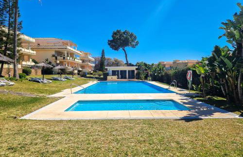 2 bed garden apartment Las Mimosas Cabopino - Foto 28