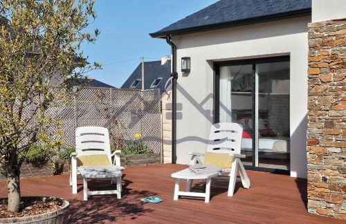 LocaLise - M11 - Ty Gwennili - Maison de plain pied avec terrain entièrement clôturé - Accès plage et centre à pied - Wifi inclus - Draps inclus - Animaux non admis - Foto 34