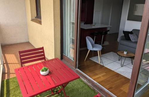 PUTEAUX- La défense Arena Appartement vue tour Eiffel - Foto 16