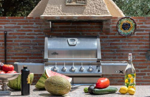 Andalusische Luxus-Finca Villa La Almunia Garden Ronda - Foto 11