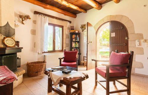 Villa Aloni-traditional Stone Villa With Nice View,pool and Garden - Foto 21