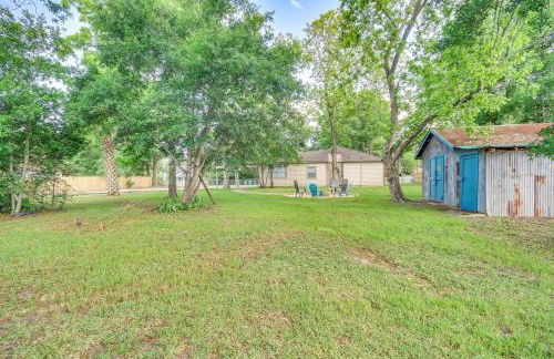 Gulfport Home with Fire Pit RVandTrailer Parking - Foto 24