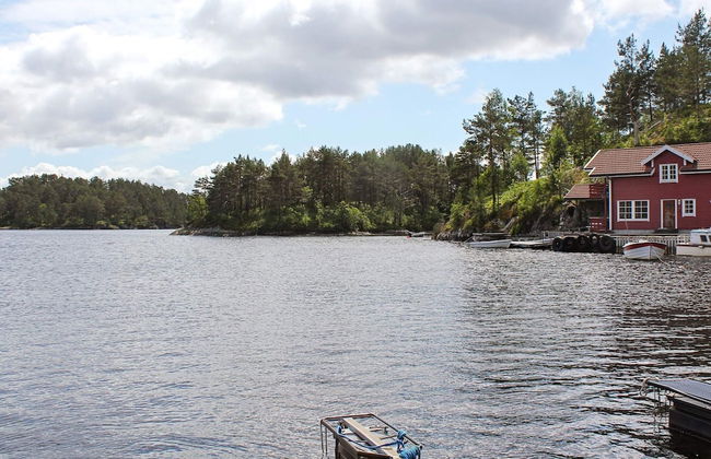 6 Person Holiday Home in Hosteland - Foto 39