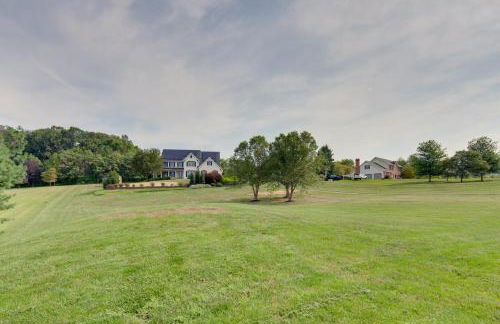 Game Room and Covered Patio Hummelstown Hideaway - Foto 45