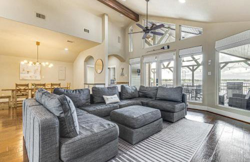 Private Boat Dock and Slip Luxe Lake Conroe Gem! - Foto 5