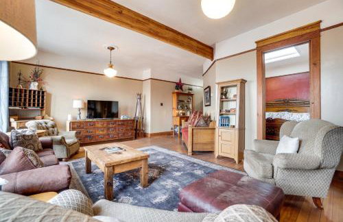 1 Mi to UW Historic Laramie Apt - Foto 4