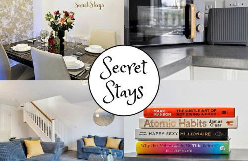 Luxury Birmingham City Centre Townhouse with FREE Parking - Sleeps 4 - Perfect for Contractors, Business Travellers, Families and other Groups - Near Bullring, Newstreet, Selfridges, NEC, NIA & Birmingham airport - Foto 43