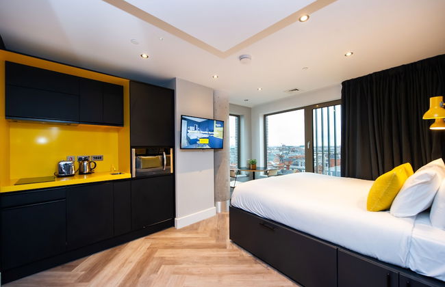 Staycity Aparthotels, Dublin Castle - Foto 12