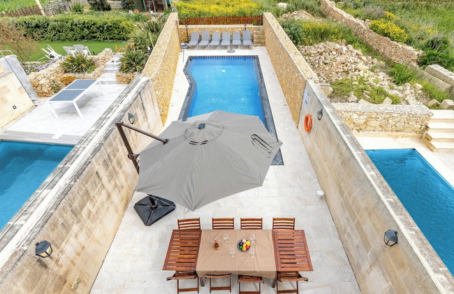 Solaris Gozitan Villa with Pool - Foto 23