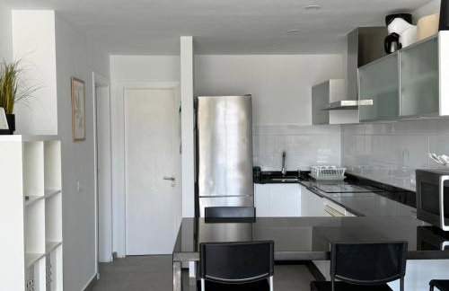 MOGAN PEARL - SEA VIEW - DOUBLE TERRACE - HEATED POOL -BEACH - 1gb WIFI - Calm and green Complex - AIR CONDITIONING - Foto 13