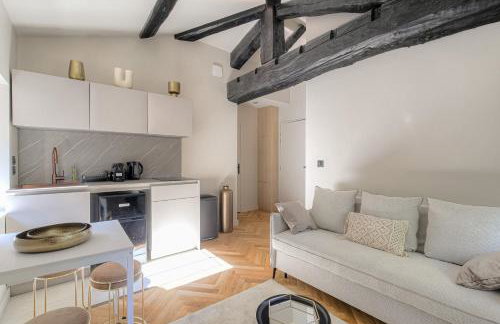 Studio calme et bien équipé, Saint-Didier - Foto 1