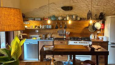 Casas na montanha vistas fantásticas com piscina - Foto 1