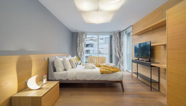 Montreux Lake View Apartments and Spa - Foto 5, Habitación