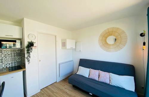 Studio sur plage avec piscine et balcon vue mer - Foto 10